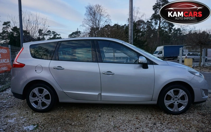 Renault Grand Scenic cena 20450 przebieg: 147438, rok produkcji 2010 z Lwówek małe 631